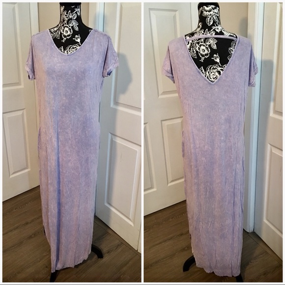 Lavender Maxi Dress - Picture 3 of 4